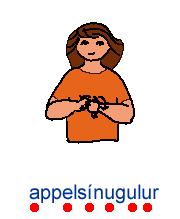 appelsinugulurtakn.gif (8650 bytes)